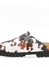 sabot boston muccate suola nera vibram