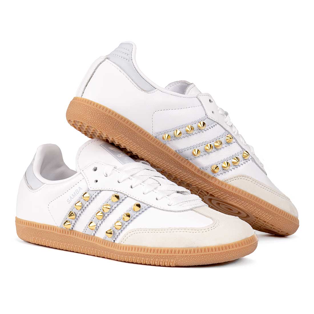 Adidas Samba con Borchie Oro - Outlet
