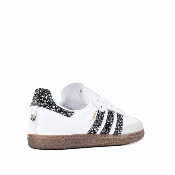 Samba con brillantini neri