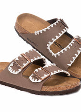 Sandali Birkenstock crochet colore mocha