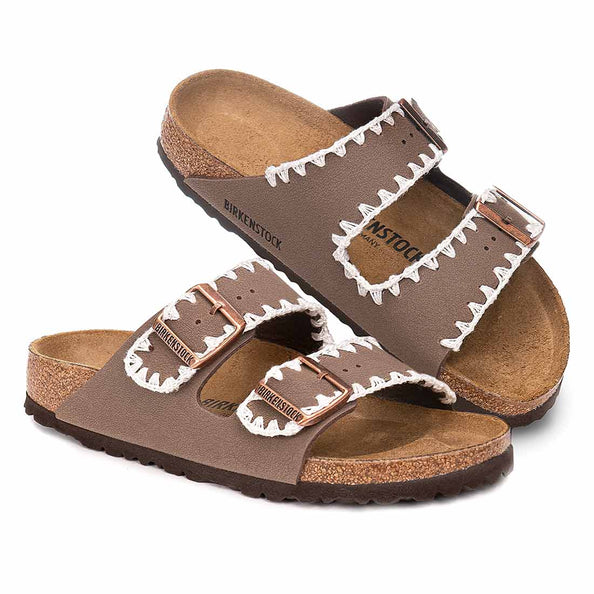 Sandali Birkenstock crochet colore mocha