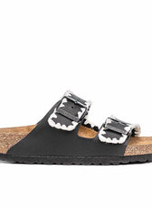 Sandali Crochet modello Birkenstock Arizona Nere