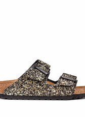 Arizona nere con glitter oro