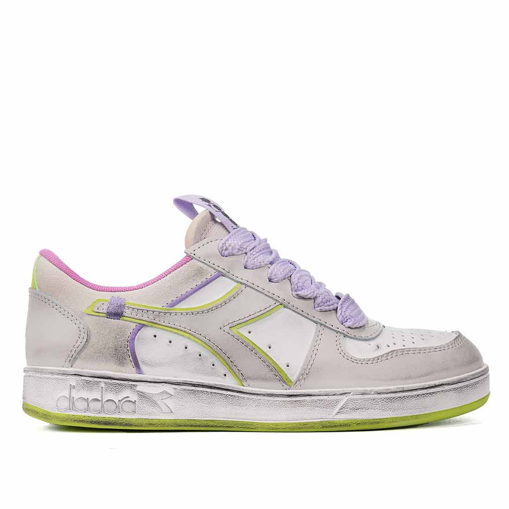 Diadora vintage rosa hot sale