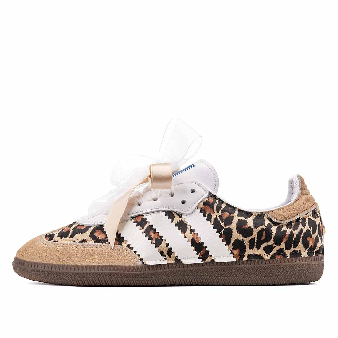 scarpe samba animalier leopardato