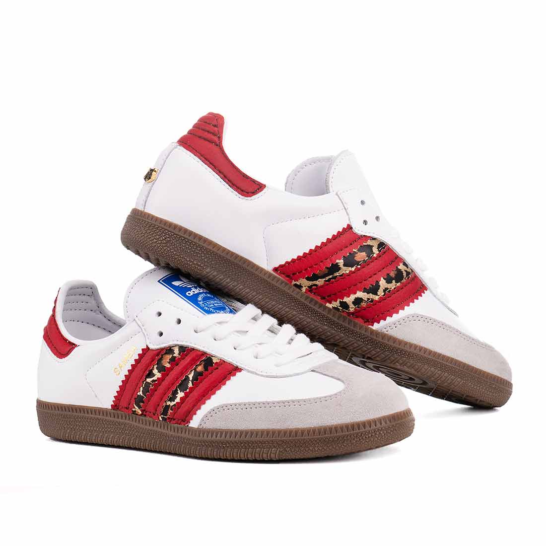 Scarpe Adidas Originals Stan Smith Donna Rosse Scarpe Donna Adidas