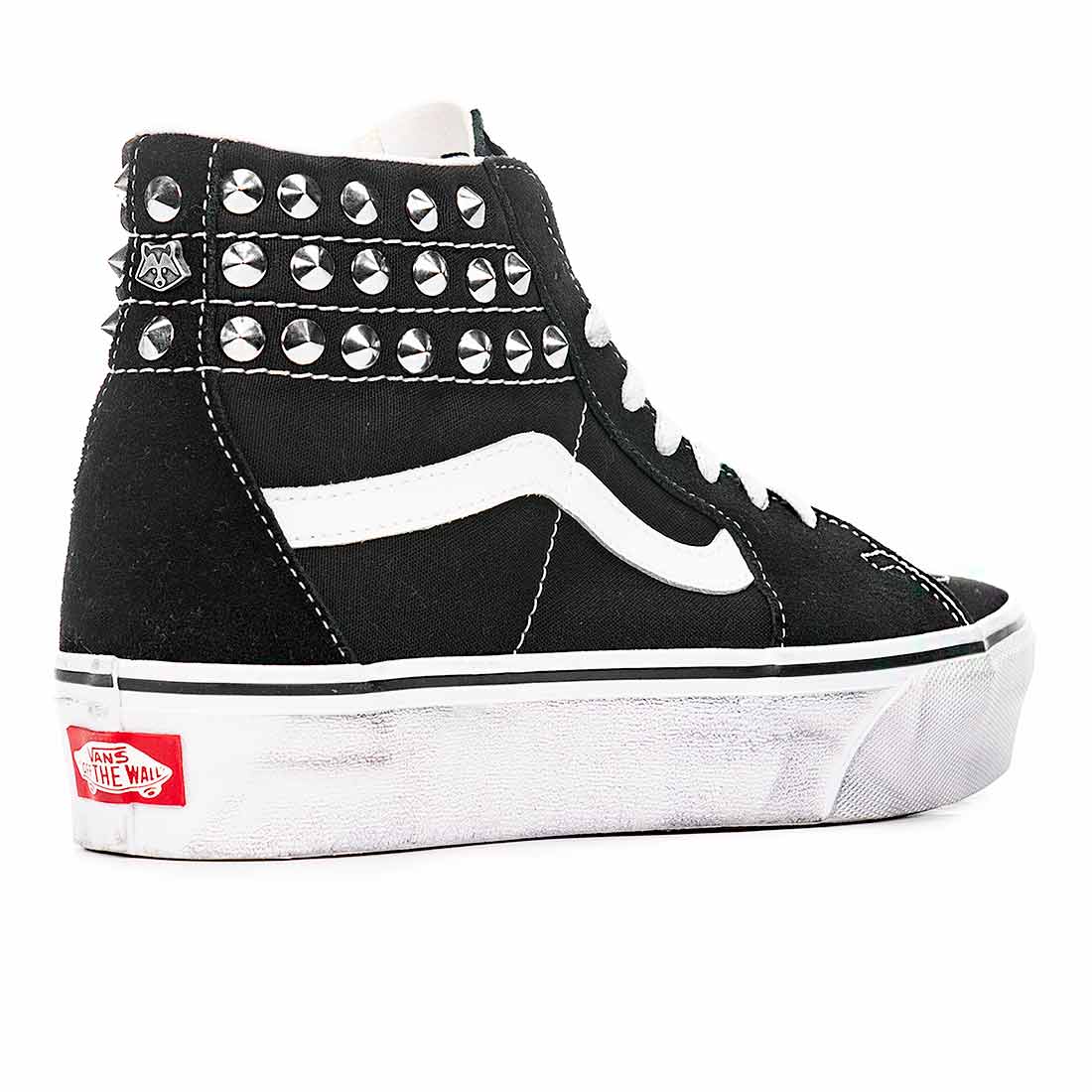 Vans Sk8 Hi Platform con Borchie - Outlet