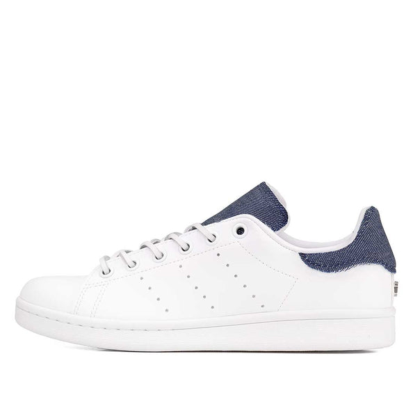 Adidas stan smith con tessuto denim jeans scuro