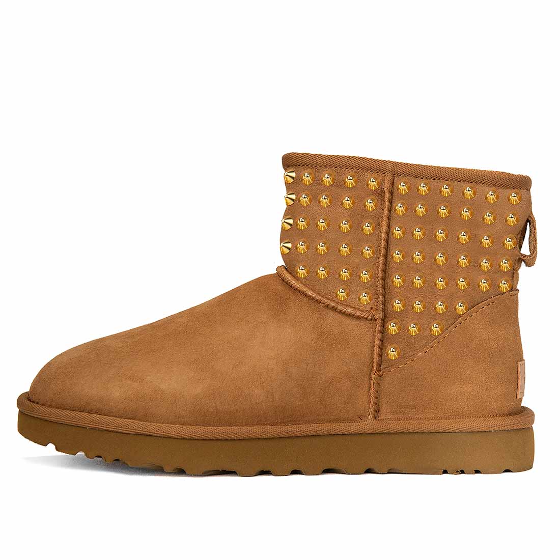 Stiavali UGG con borchiette oro