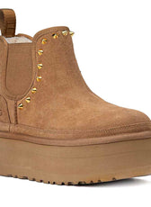 Stivali donna UGG Chelsea con zeppa Neumel