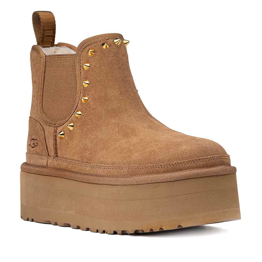 Stivali donna UGG Chelsea con zeppa Neumel