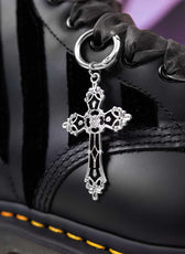 Personalizzazione Dr. Martens 1460 Goth Teschi e Croci - Outlet