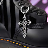 Personalizzazione Dr. Martens 1460 Goth Teschi e Croci - Outlet