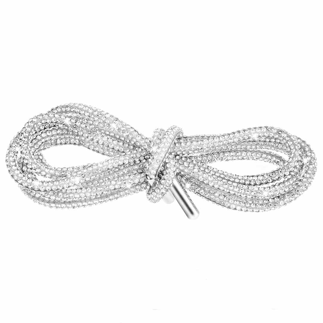 Stringhe per scarpe con strass