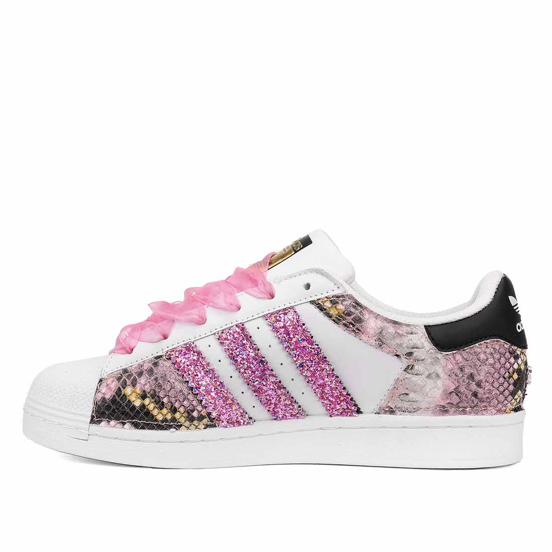 Adidas Superstar Pitone Rosa- Glitter Fucsia - Outlet