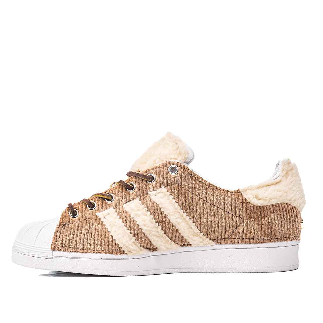 Adidas Superstar Scamosciate - Teddy - Outlet