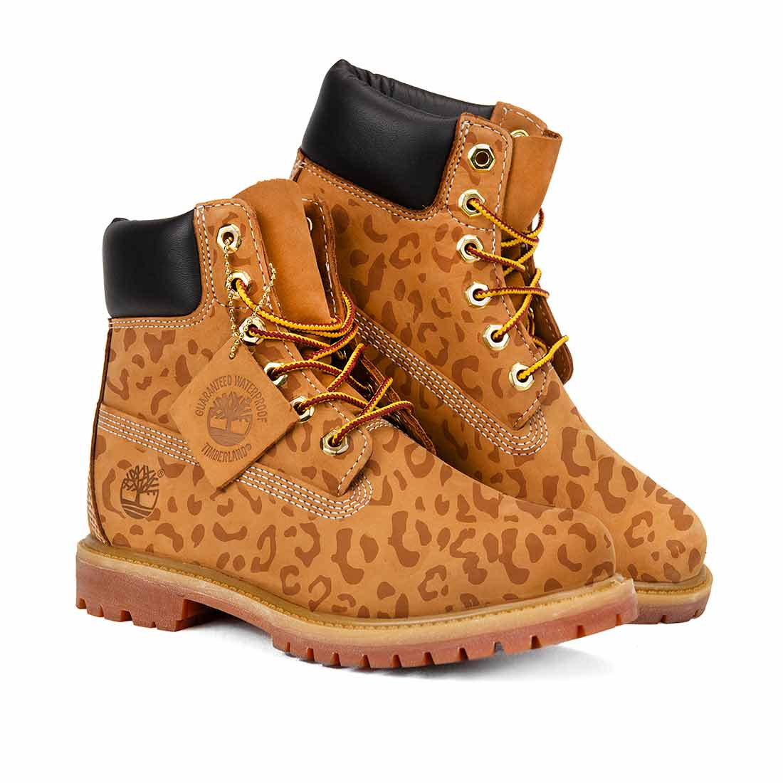 Timberland animalier leopardato