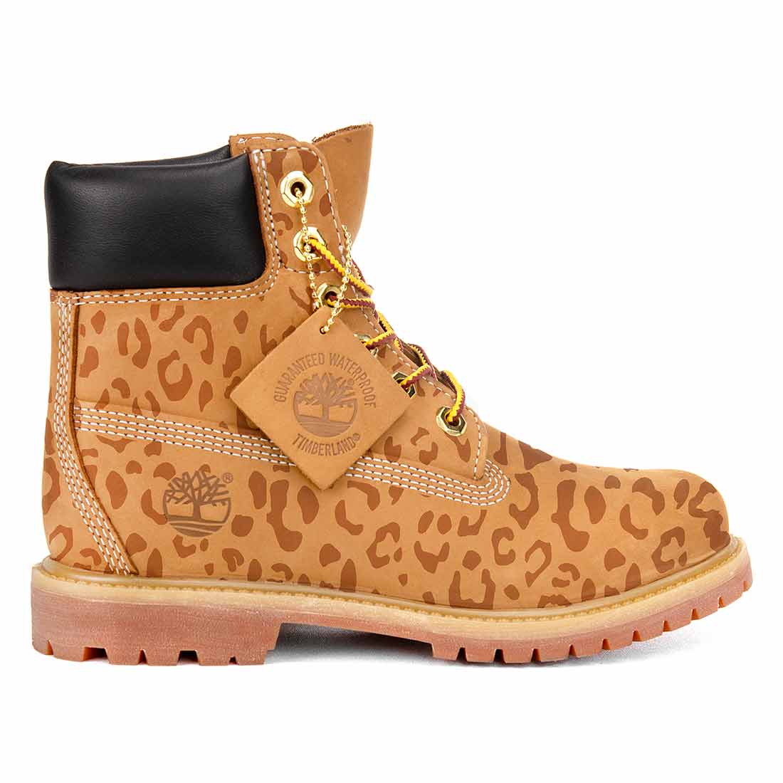 Timberland leopardate tono su tono