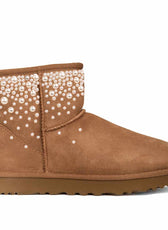 UGG Mini Classic II con perle 