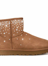 UGG Mini Classic II con strass e cristalli luccicanti