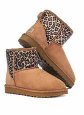 UGG classic mini leopardati