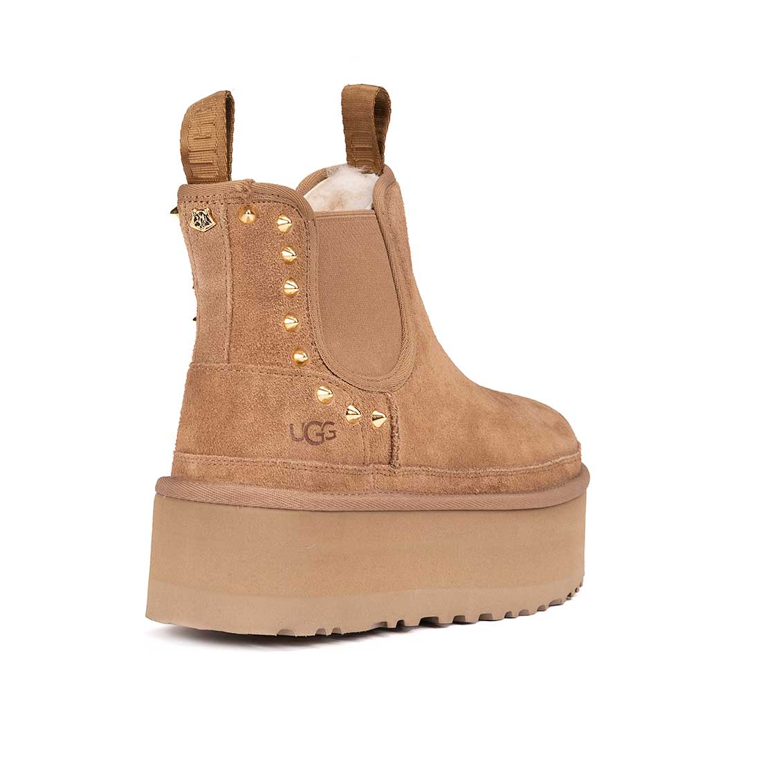 Ugg personalizzati con borchie oro