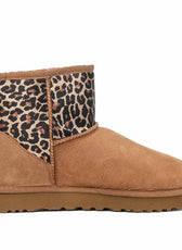 UGG stivali invernali leopardati maculati