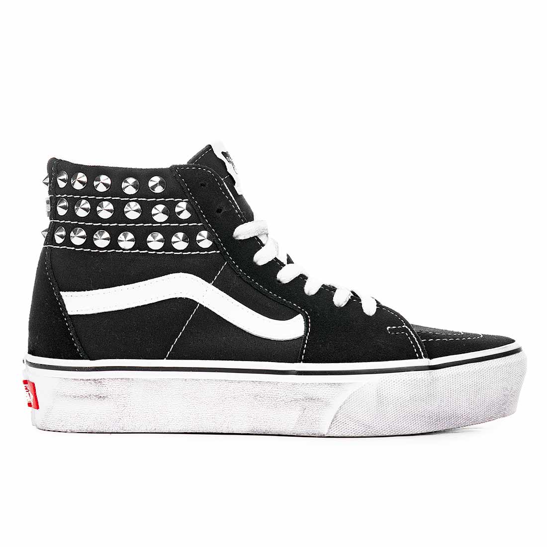 Vans Sk8 Hi Platform con Borchie - Outlet