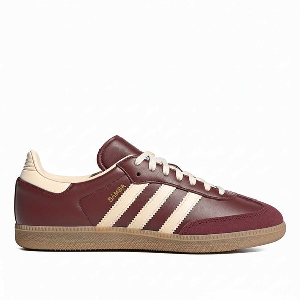 Adidas Samba Panna e Burgundy