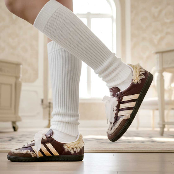 adidas samba marrone beige ins tile soft gothic