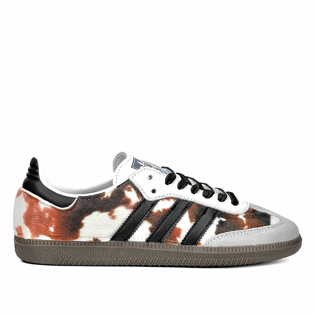 adidas gazelle silver green womens Adidas Gazelle Bold Nere Leopardate Oro main image 1