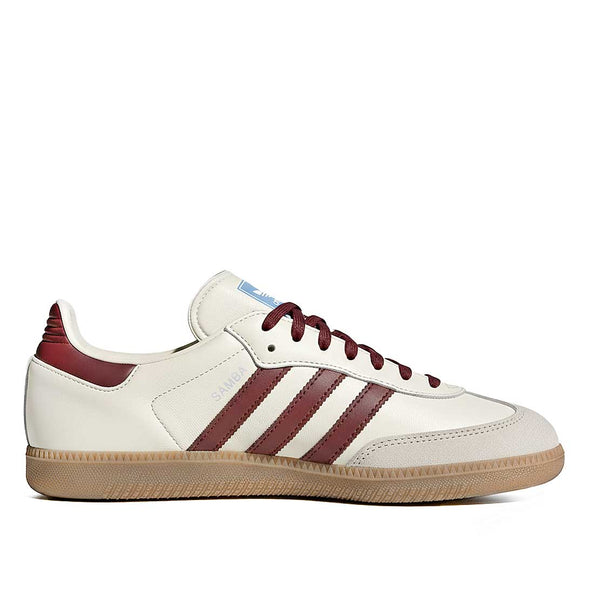 adidas samba color panna e burgundy