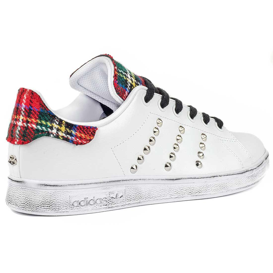 Adidas Stan Smith Tartan Scozzese - Outlet