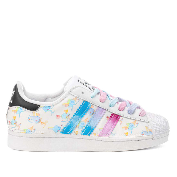 adidas effetto acquarello con disegni Barabubbles