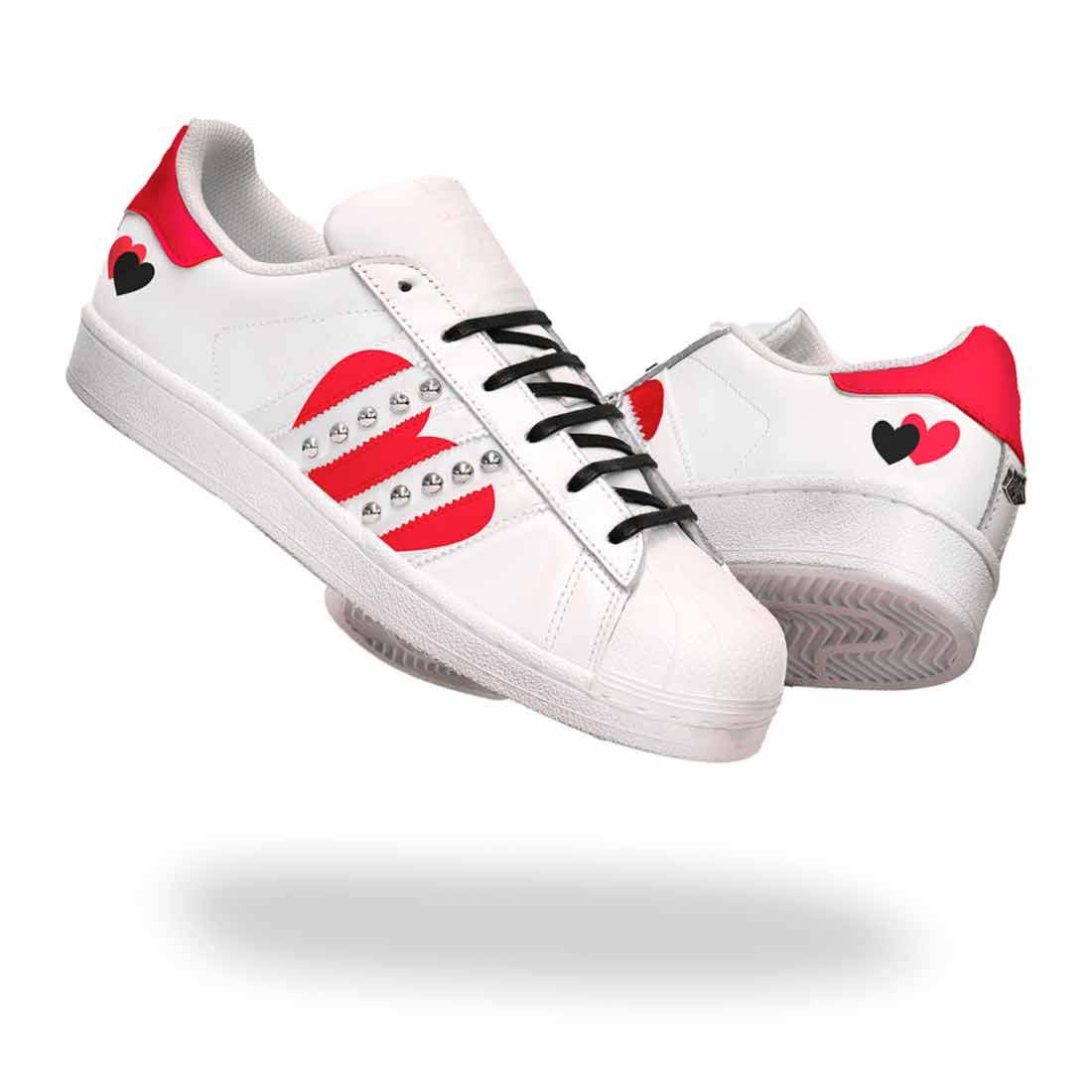 Adidas Superstar Cuori - Edizione Limitata - Outlet