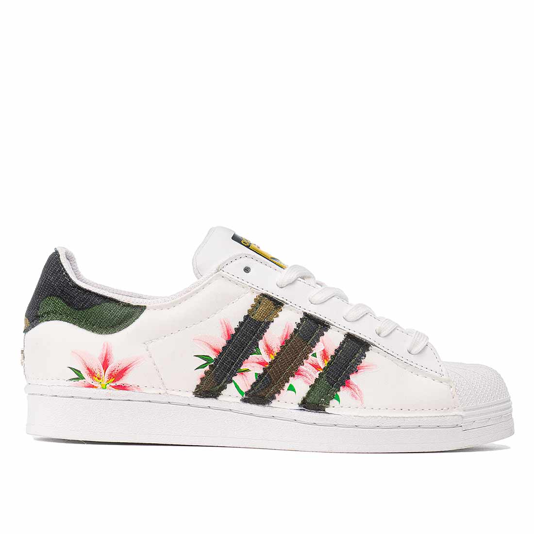 Adidas Superstar con Fiori Camouflage - Main Image
