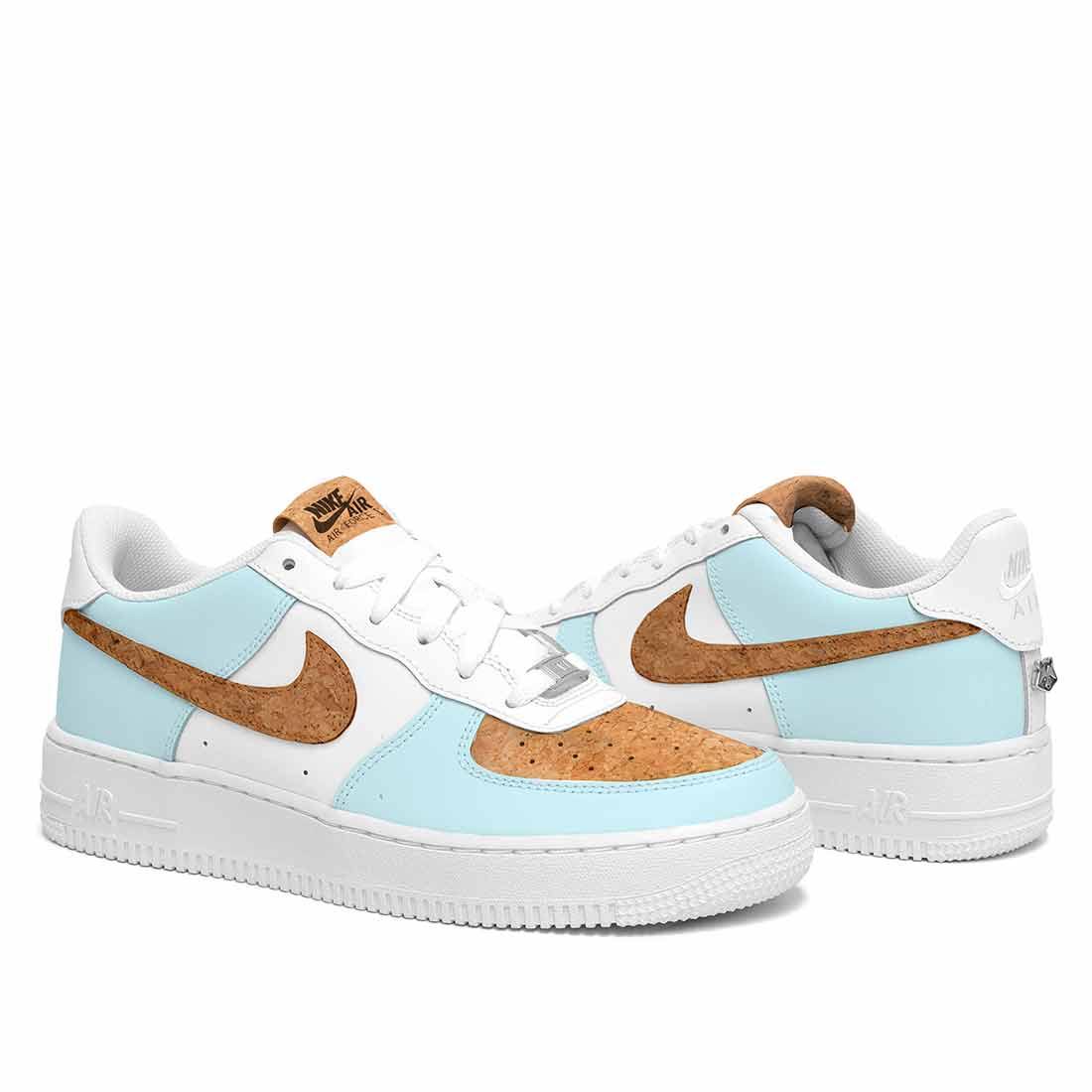 Nike Air Force One con Inserti in sughero - Outlet