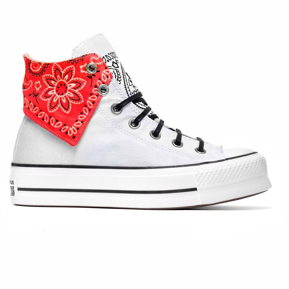 Converse rosse e bianche hotsell