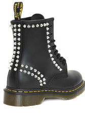 anfibi con borchie stile punk