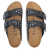 Personalizzazione Birkenstock Arizona Nere con Borchie - Outlet