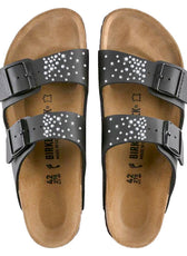 birkenstock arizona nere con strass