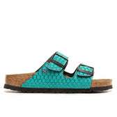 Personalizzazione Birkenstock Arizona Pitone - Verde Smeraldo - Outlet