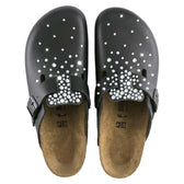 birkenstock boston nere con swarovski