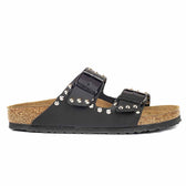 Personalizzazione Birkenstock Arizona Nere con Borchie - Outlet