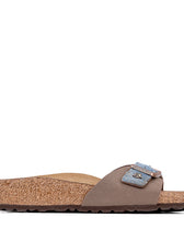 Personalizzazione Birkenstock Madrid Mocca e Denim - Outlet