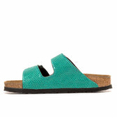 Personalizzazione Birkenstock Arizona Pitone - Verde Smeraldo - Outlet