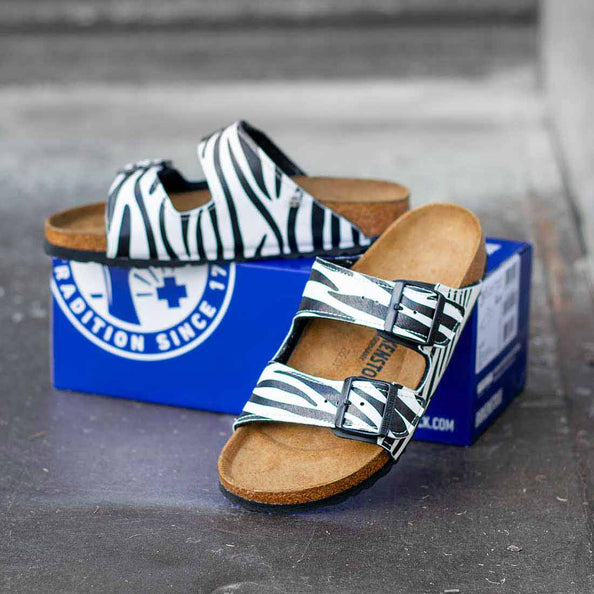 birkenstock zebra