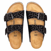 Personalizzazione Birkenstock Arizona Leopardate Nere - Outlet