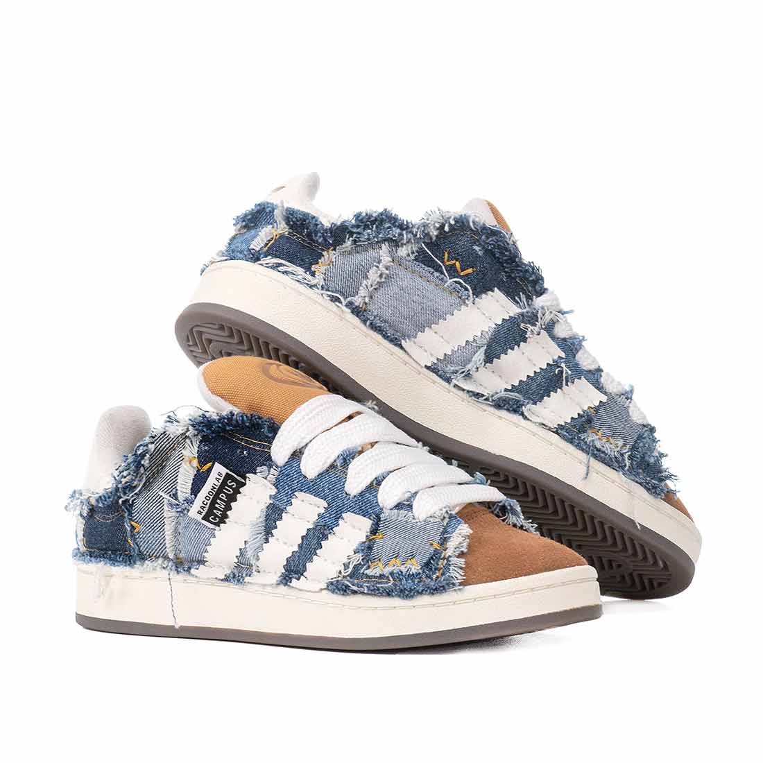 Adidas Campus Marroni - Denim Jeans - Outlet