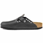Personalizzazione Birkenstock Boston con Borchie - Nere - Outlet